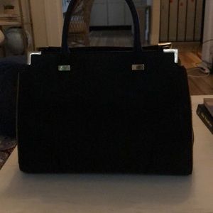 Black Rebecca Minkoff bucket bag